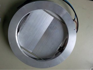One of the new Pythagoras-coils for J-NSE.