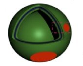 Hybrid polymer/lipid large unilamellar vesicles (LUVs)