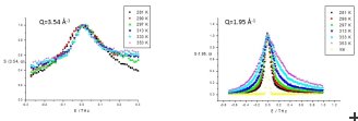 The two dynamics of liquid water   